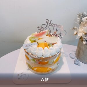 A 【鑠咖啡 SOUL】經典現做蛋糕|A款