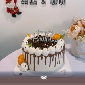 B 【鑠咖啡 SOUL】經典現做蛋糕|B款