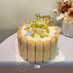 C 【鑠咖啡 SOUL】經典現做蛋糕|C款