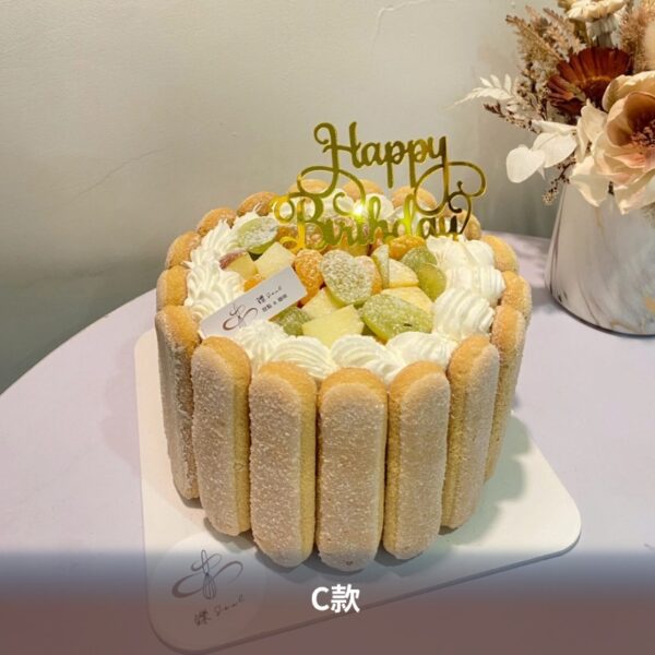 【鑠咖啡 SOUL】經典現做蛋糕｜C款