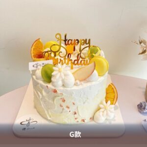 G 【鑠咖啡 SOUL】經典現做蛋糕|G款